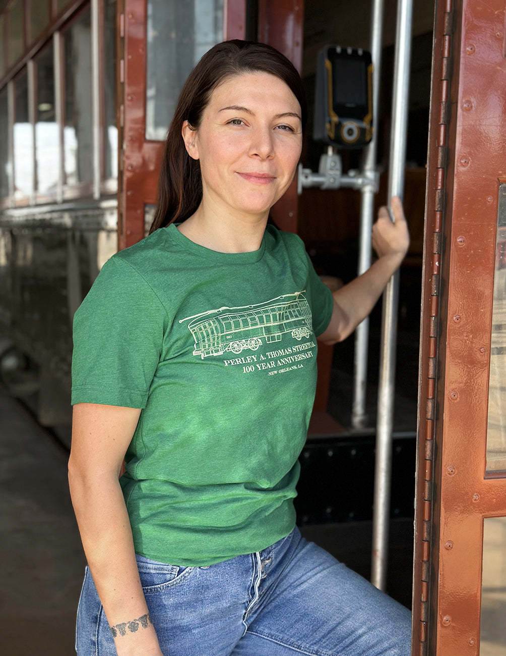 Perley A. Thomas Streetcar 100 Year Anniversary T-shirt