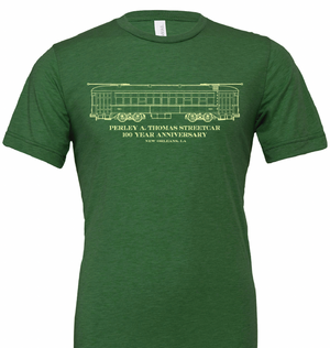 Perley A. Thomas Streetcar 100 Year Anniversary T-shirt