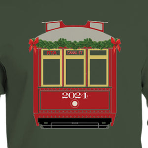Holiday Streetcar Long Sleeve, Green