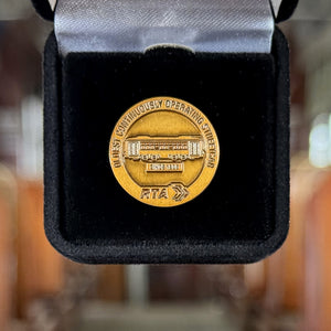 RTA Commemorative Transit Token Pin — First Edition