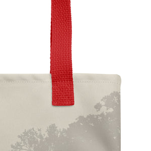 St. Charles Streetcar All-Over Print Tote