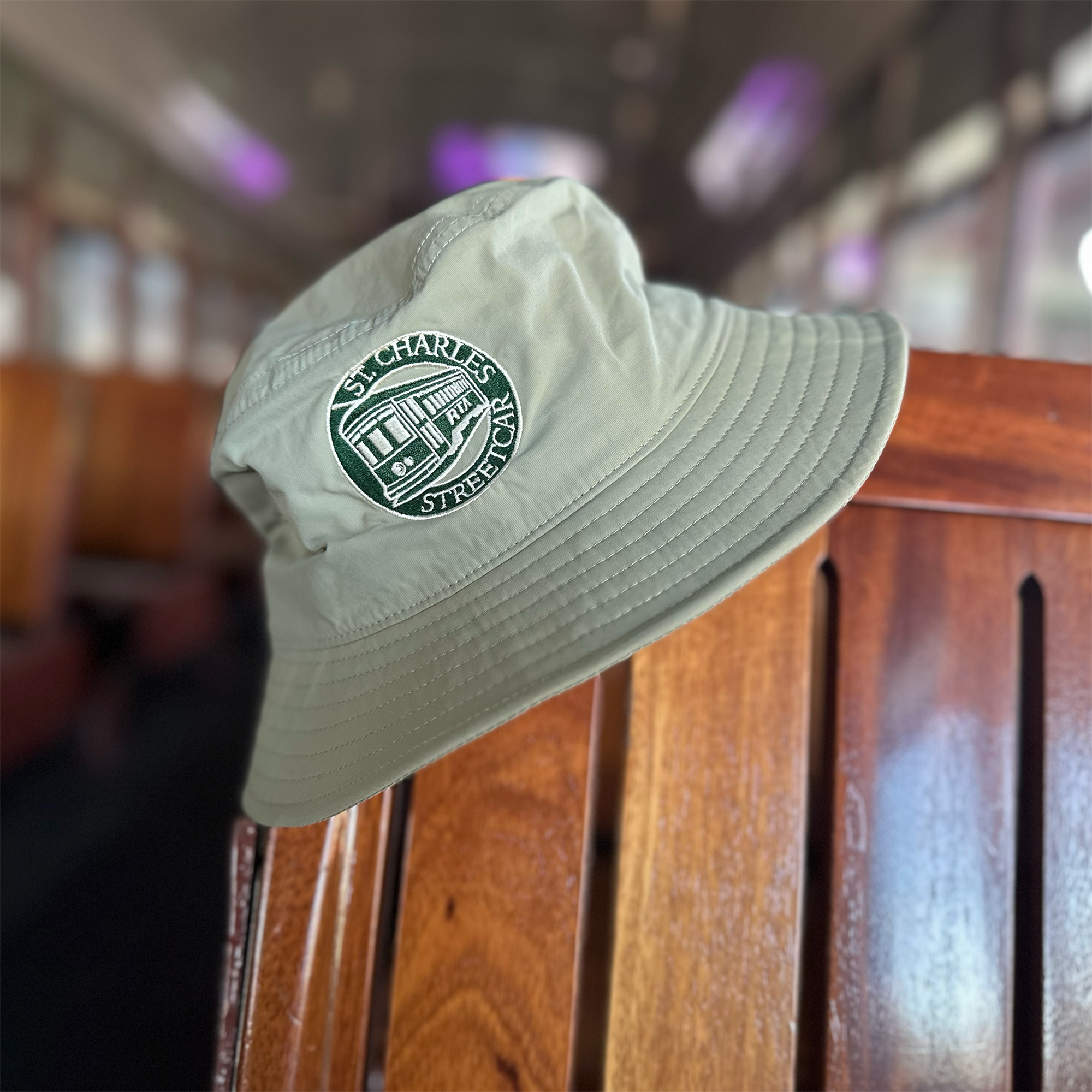 Classic Streetcar Logo Bucket Hat