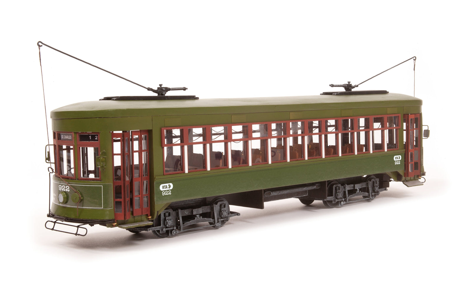 Model Streetcar Kit and Paint Kit
