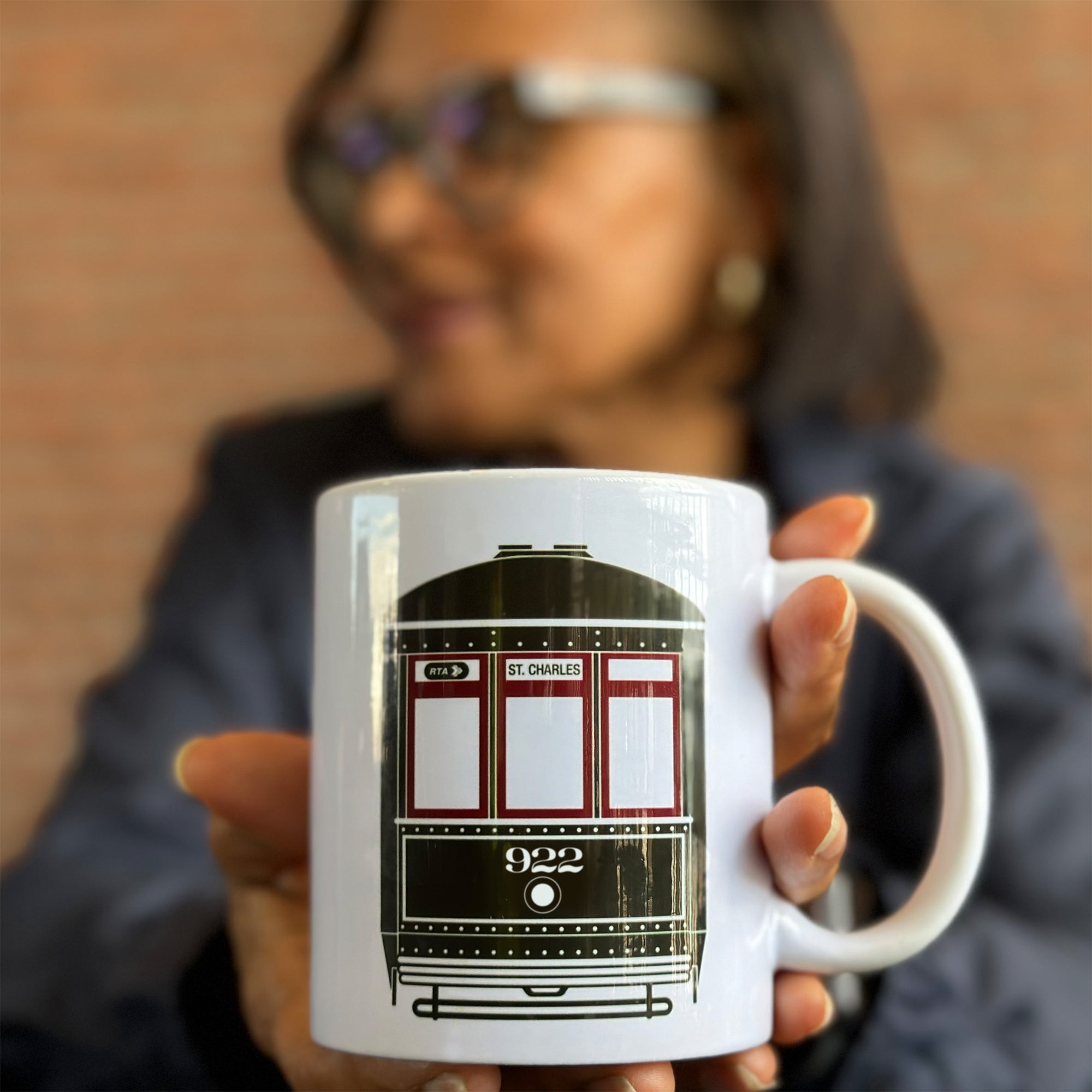 St. Charles Streetcar Line Mug