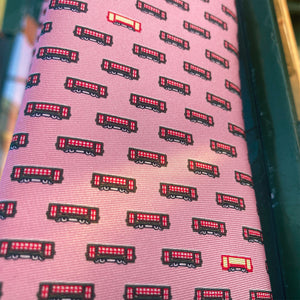 NOLA Couture x RTA Streetcars Necktie