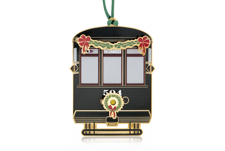 Streetcar Ornament