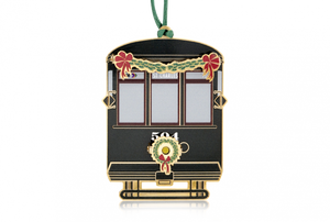 Streetcar Ornament