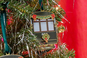 Streetcar Ornament