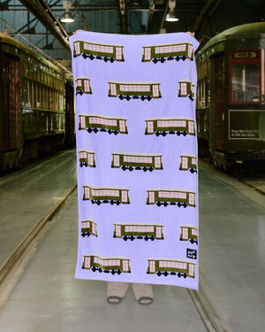 Bonfolk x RTA Streetcar Towels