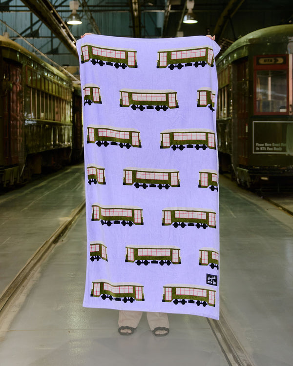 Bonfolk x RTA Streetcar Towels - Official New Orleans RTA Shop