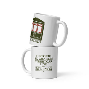 St. Charles Streetcar Line Mug