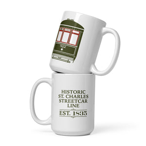 St. Charles Streetcar Line Mug